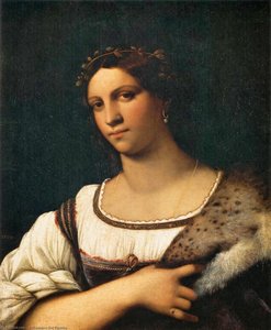 Portrait Of A Woman — Sebastiano Del Piombo