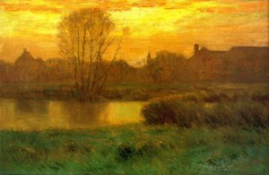 Spring Sunset — Charles Warren Eaton