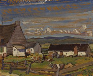 Habitant Farm — Arthur Lismer