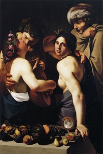Allegory Of The Four Seasons — Bartolomeo Manfredi