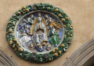 Virgin In Glory — Giovanni Della Robbia
