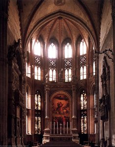 Interior Of The Apse — Titian
