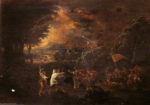 Macbeth Meeting The Witches — Francesco Zuccarelli