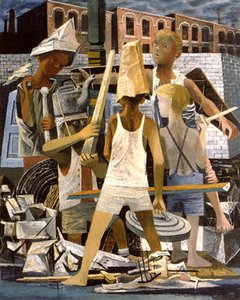 Martial Memory — Philip Guston