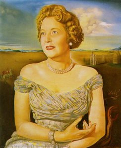 Ritratto Della Contessa Ghislaine D'oultremont — Salvador Dalí