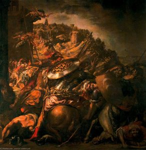 La Retirada De Los Sarracenos — Juan De Valdés Leal