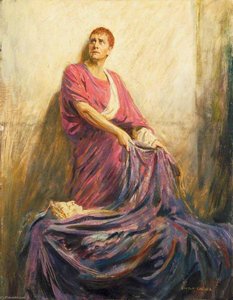 Herbert Beerbohm Tree (1852–1917), As Mark Anthony In 'julius Caesar' By William Shakespeare — Charles A Buchel