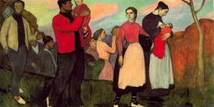 Camino De La Fiesta — Aurelio Arteta