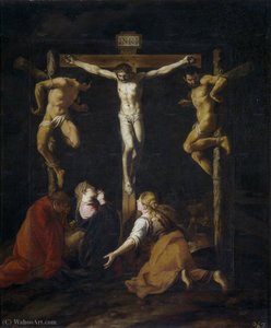 The Crucifixion — Pedro Orrente