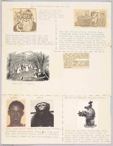 Goop Joe's Poultry Page No. 18 — Joseph Cornell