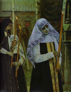 Taking The Vei — Mikhail Nesterov
