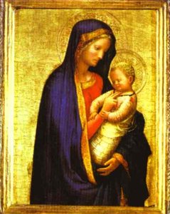 Madonna And Child — Masaccio