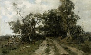 Zandweg — Theophile Emile Achille De Bock