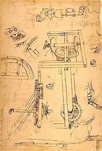 Sketches Of The Machines — Filippo Brunelleschi