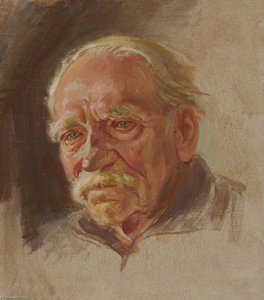 Chelsea Pensioners Buck Taylor, Royal Signals — June Mendoza