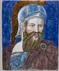 Aeneas — Léonard Limosin