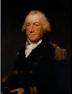 Portrait Of Admiral Sir Robert Bruce-kingsmill — Lemuel Francis Abbott