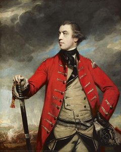 General John Burgoyne — Sir Joshua Reynolds