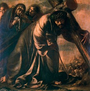 Camino Del Calvario 1 — Juan De Valdés Leal
