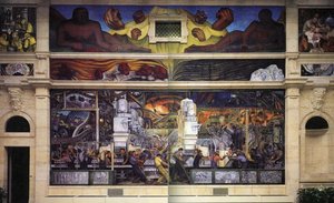 Detroit Industry, North Wall — Diego Rivera