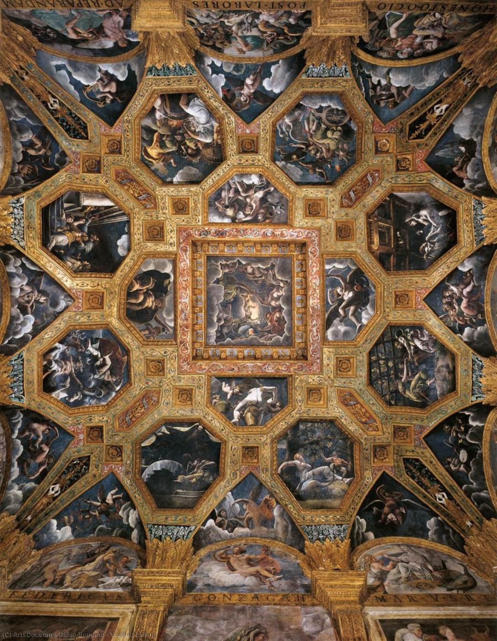 Vaulted ceiling