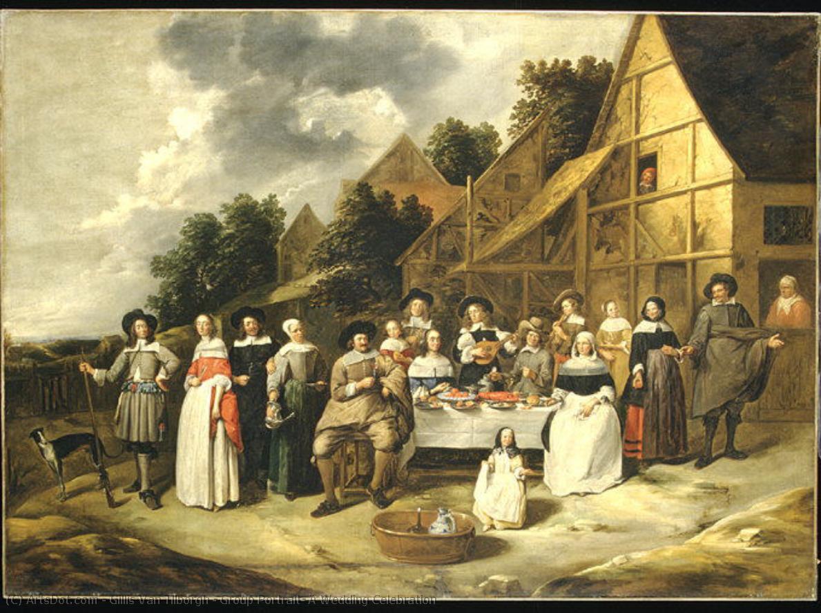 Group Portrait: A Wedding Celebration