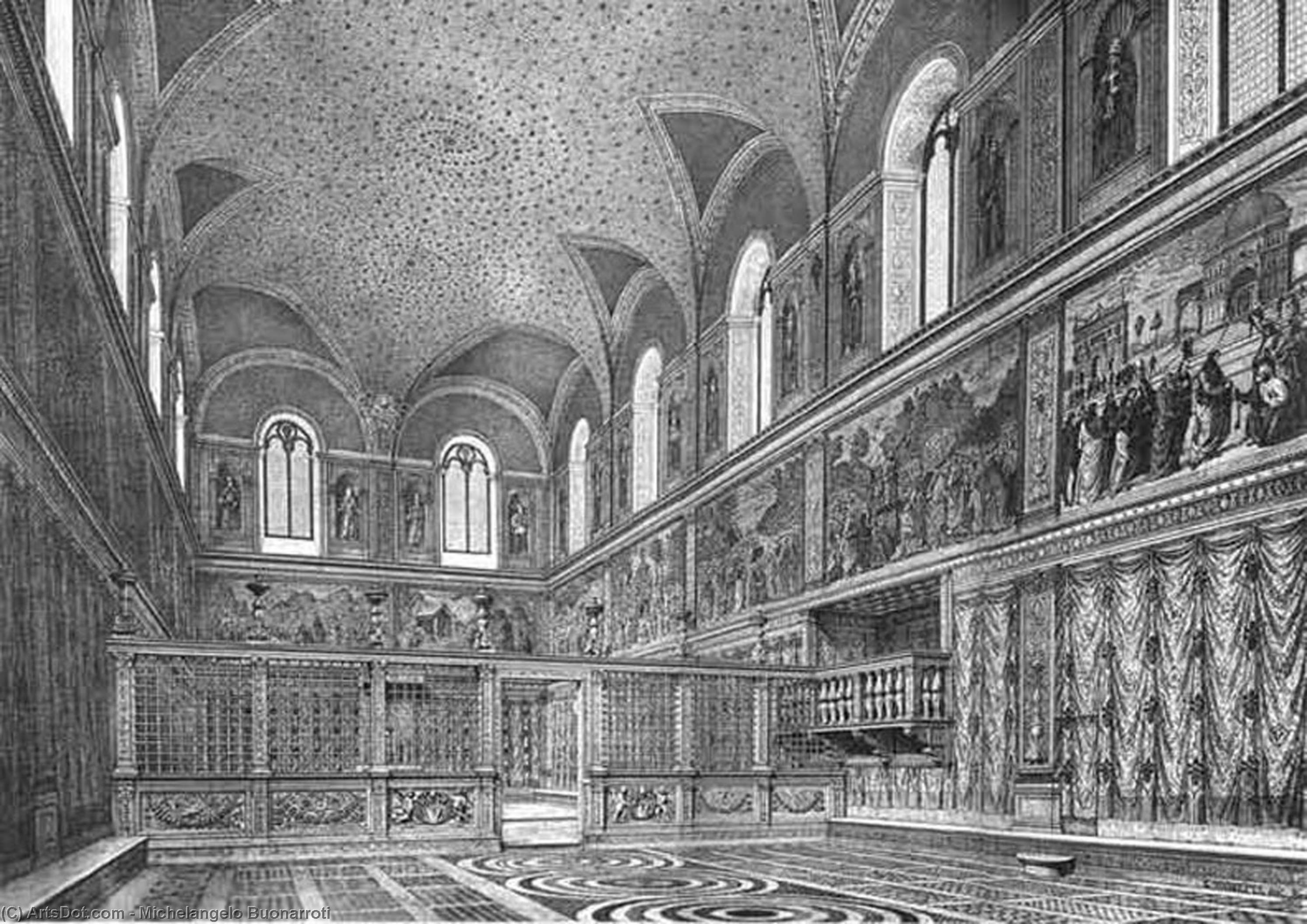 Reconstrucción del interior