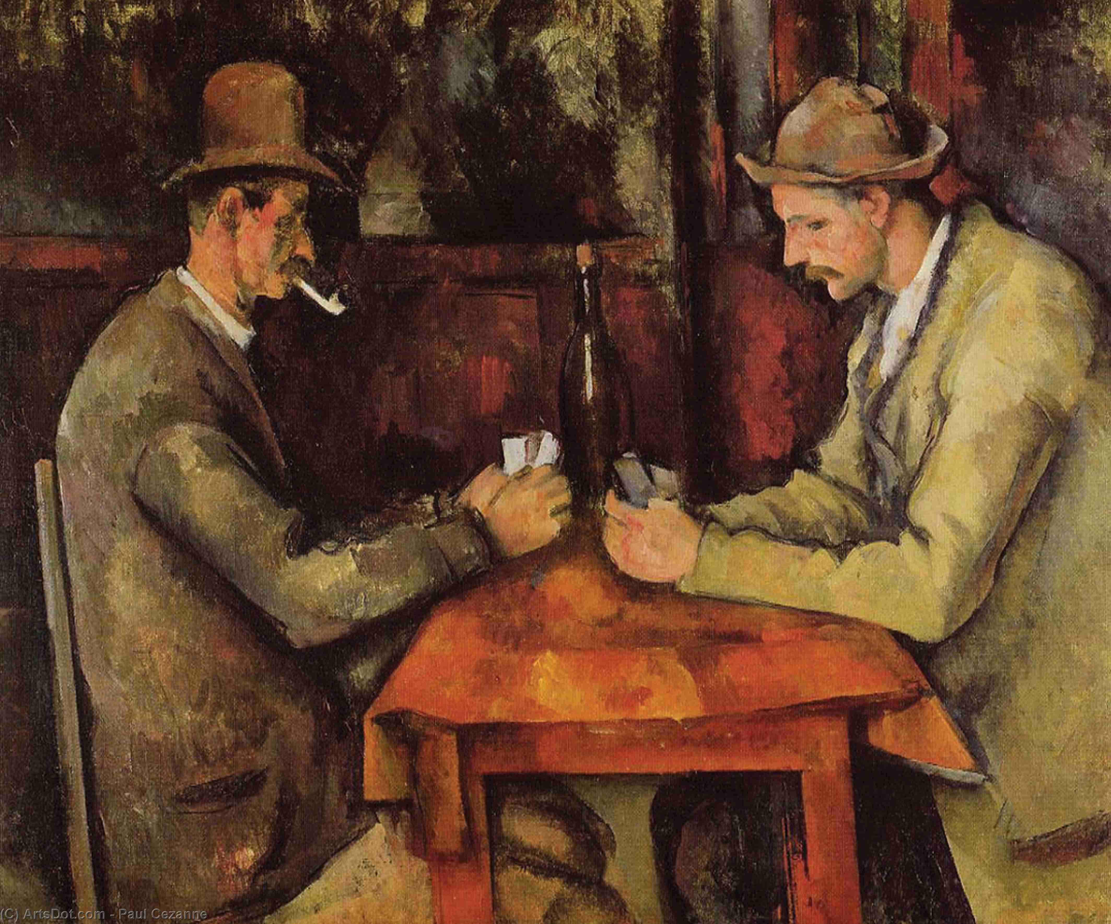 Paul Cézanne - Cardplayers