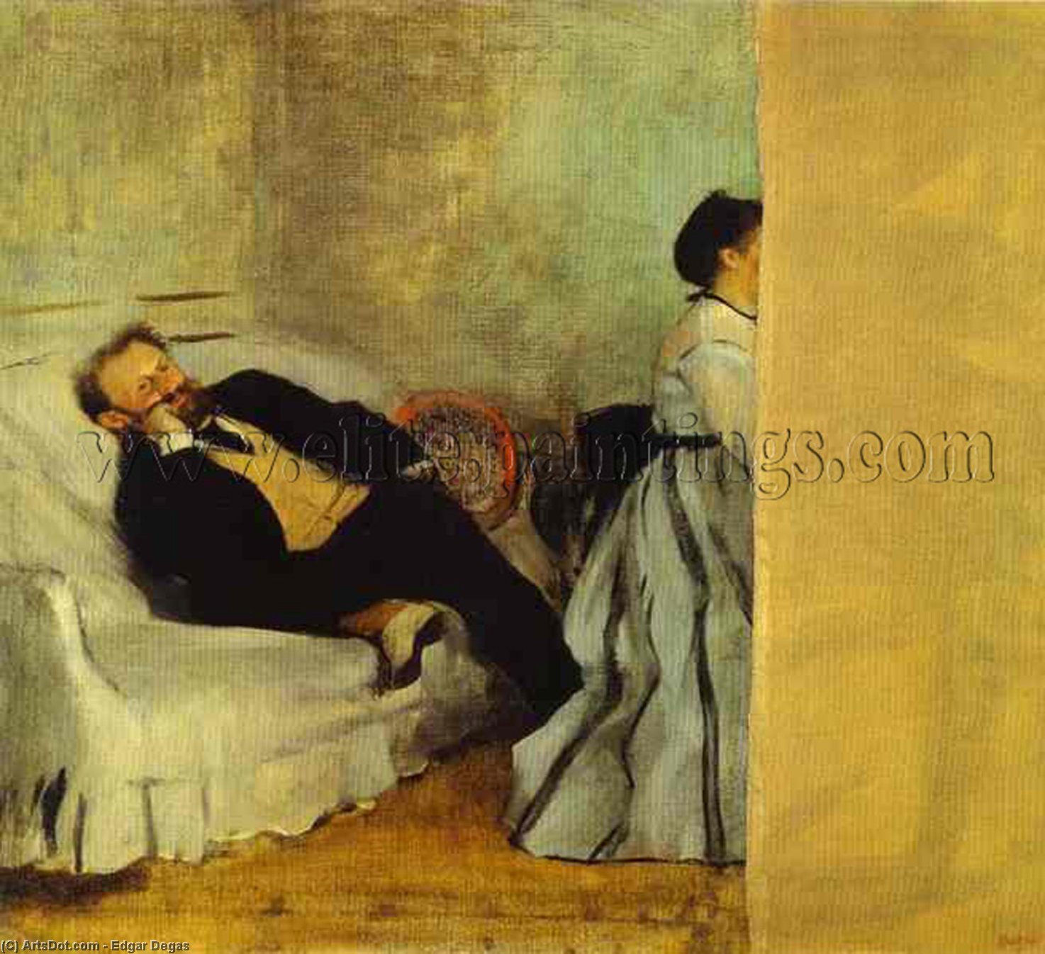 Retrato de Monsieur y Madame Edouard Manet