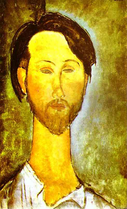 Portrait of the Polish Poet and Art Dealer Leopold Zborovski