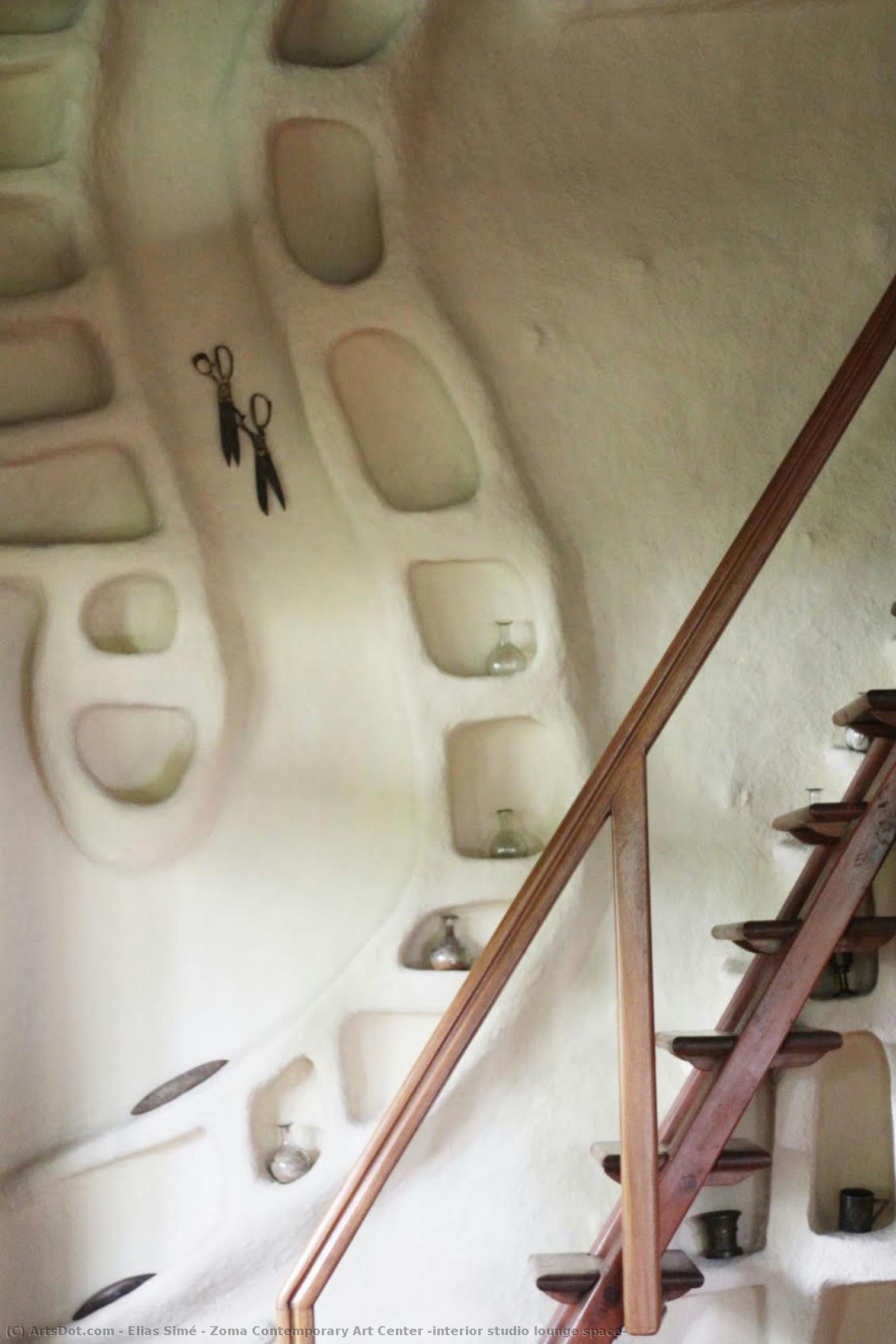 Zoma Contemporary Art Center (interior studio lounge space)