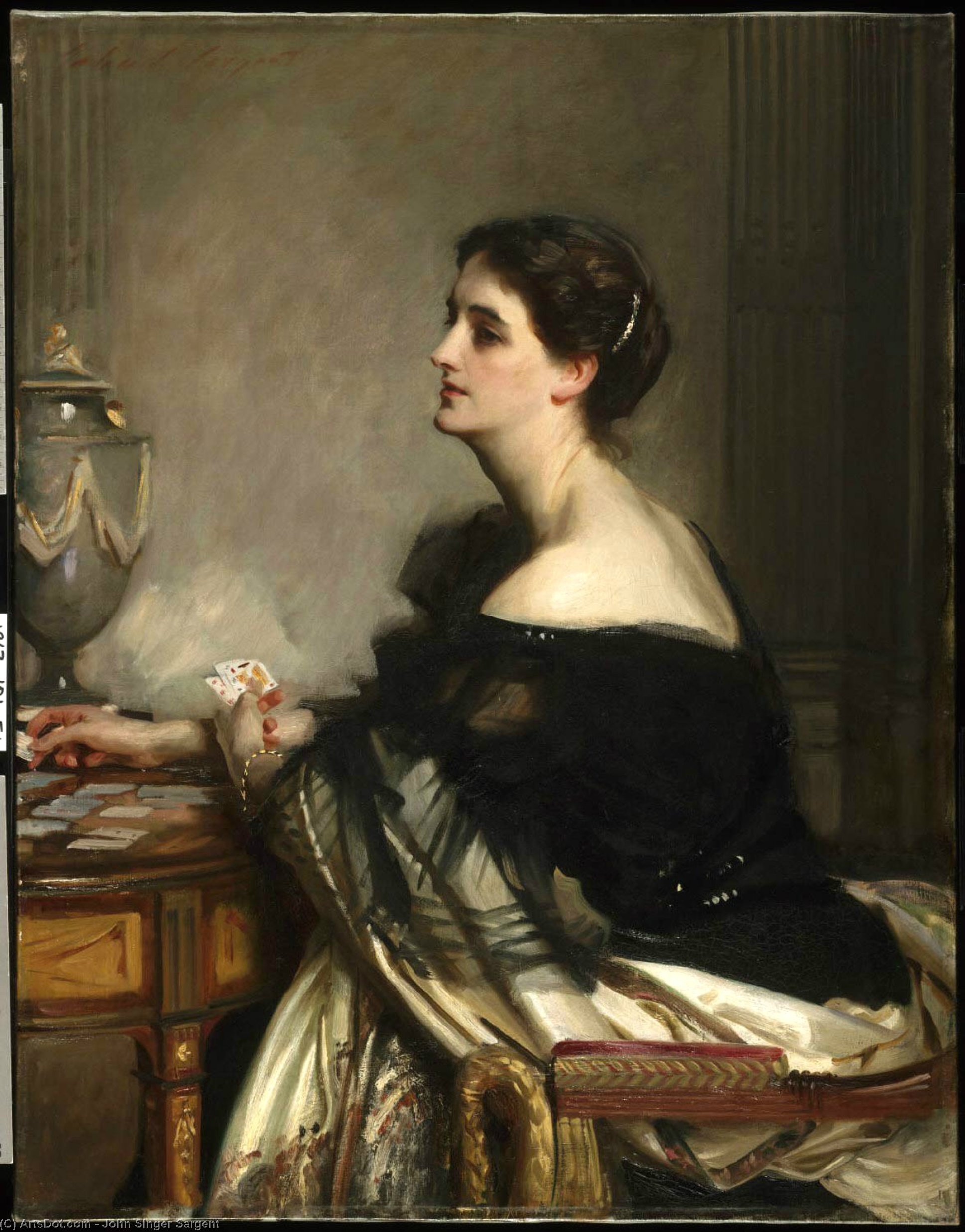 Lady Eden — John Singer Sargent, Oil On Canvas, Realism