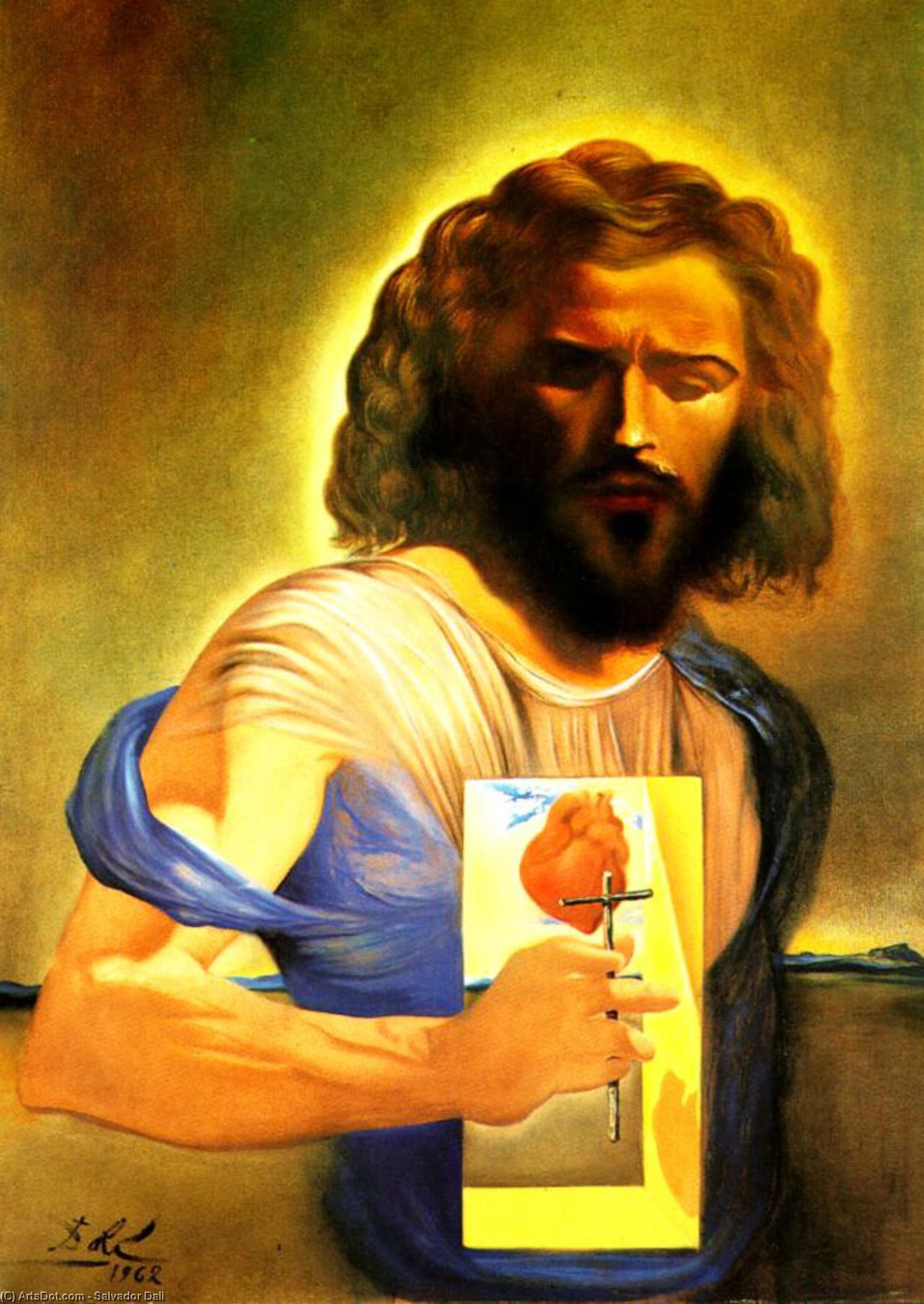 The Sacred Heart of Jesus, 1962