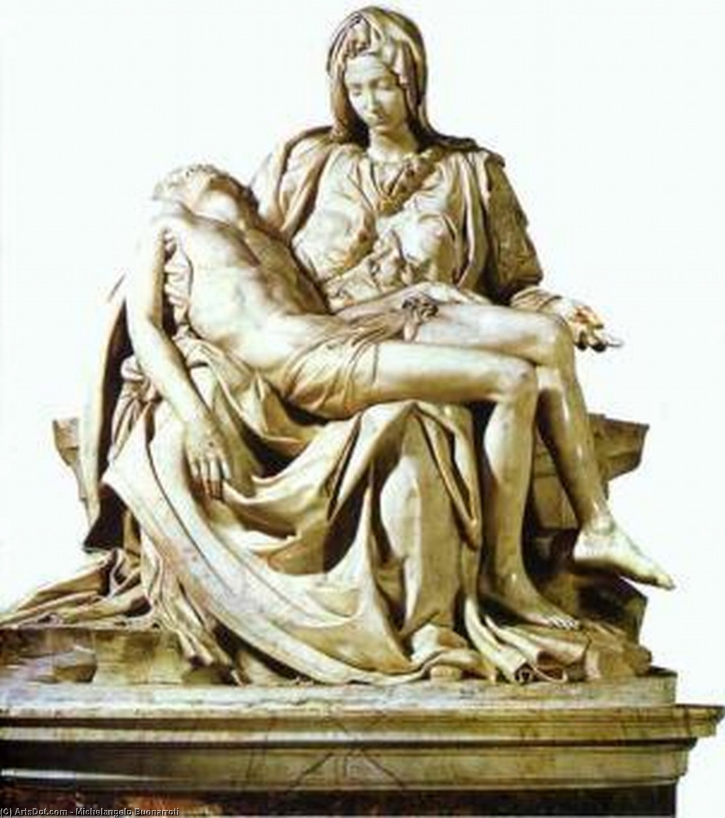 Michelangelo Buonarroti: Pietà