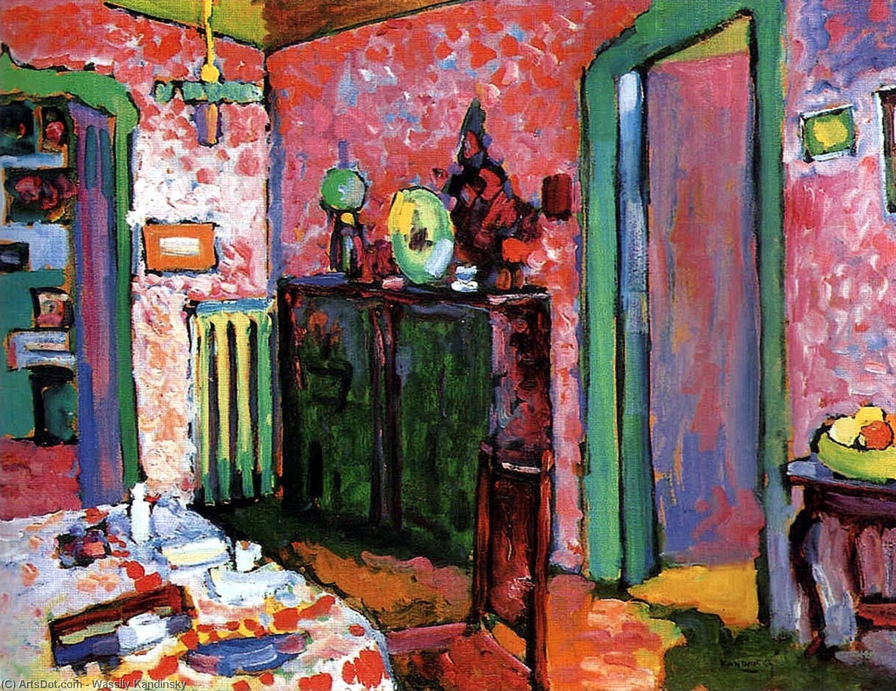 Interior (Mi comedor)