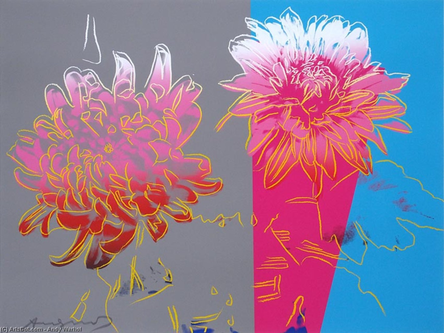 Kiku – Andy Warhol