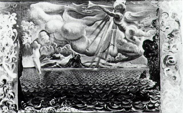 Design für die Serie 'Labyrinth', 1941
