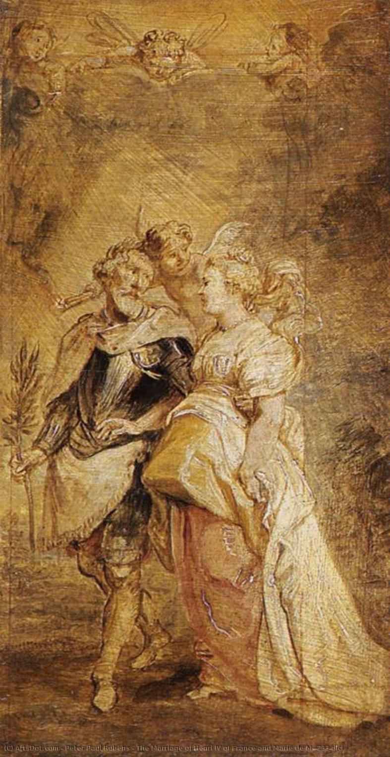 El Matrimonio de Enrique IV de Francia y María de Médici
