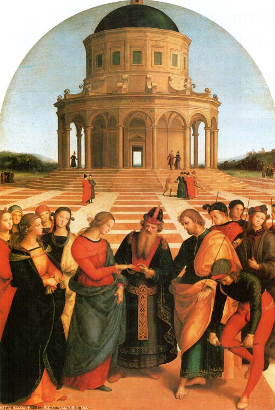 Matrimonio della Vergine