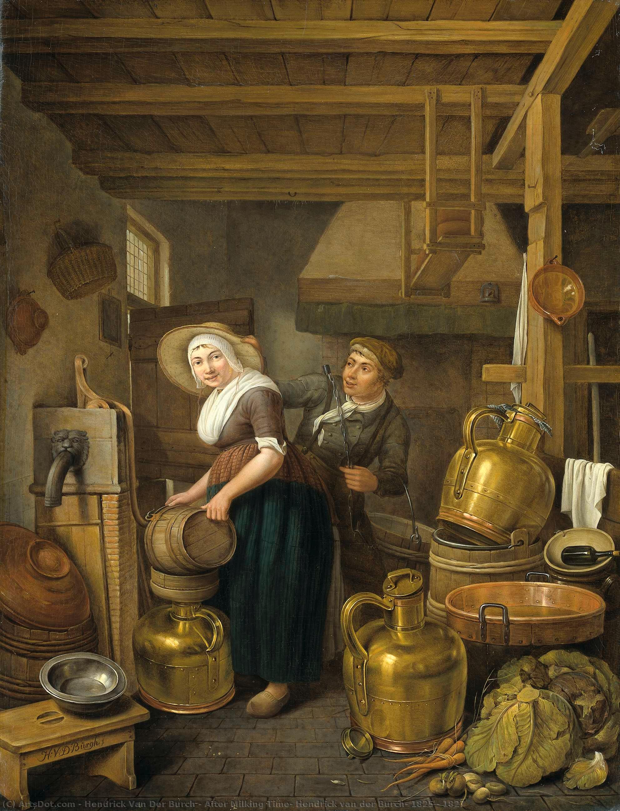 hendrick van der burch