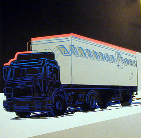 Truck Announcement – Andy Warhol