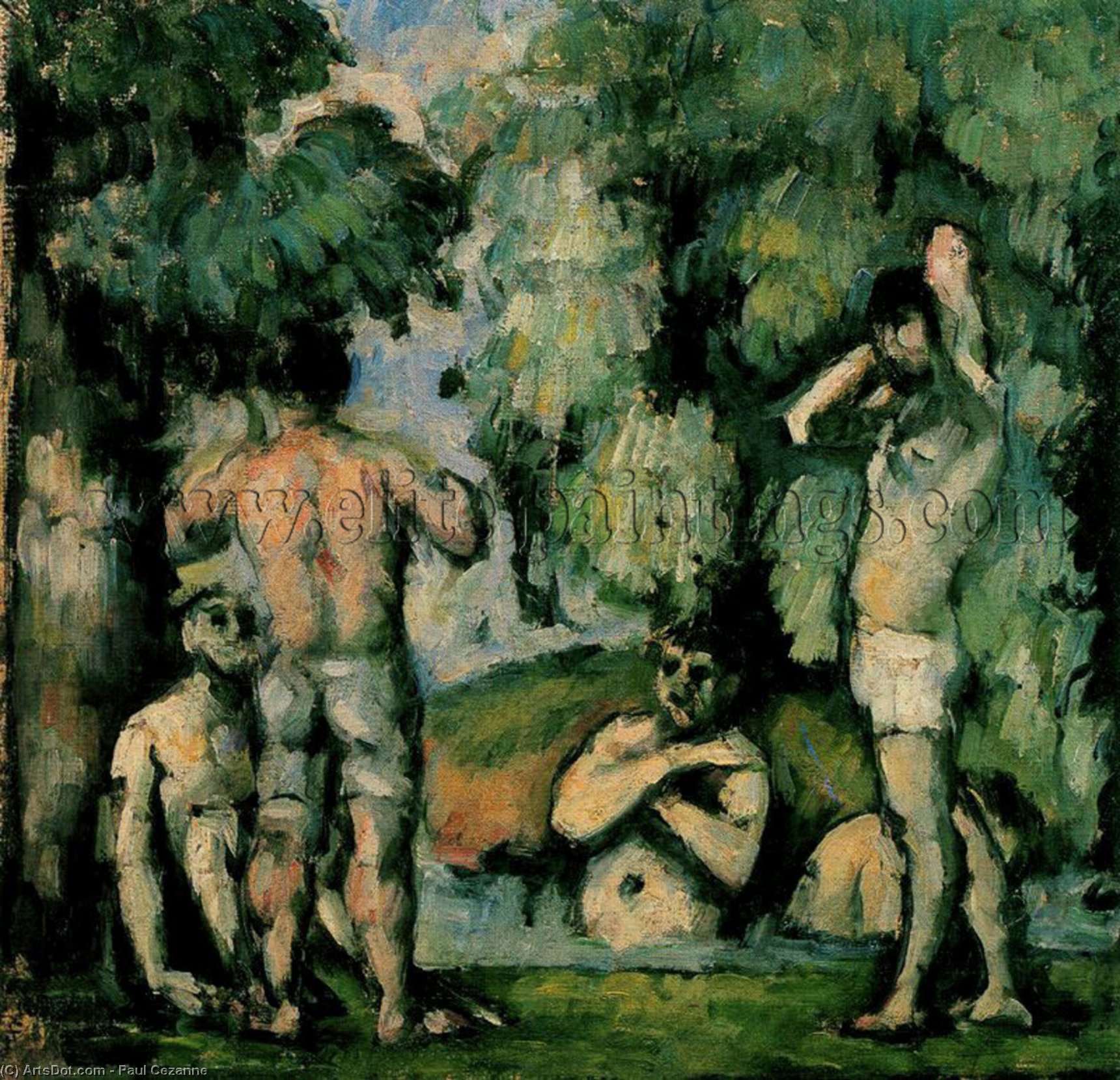 Paul Cézanne - Untitled (8537)