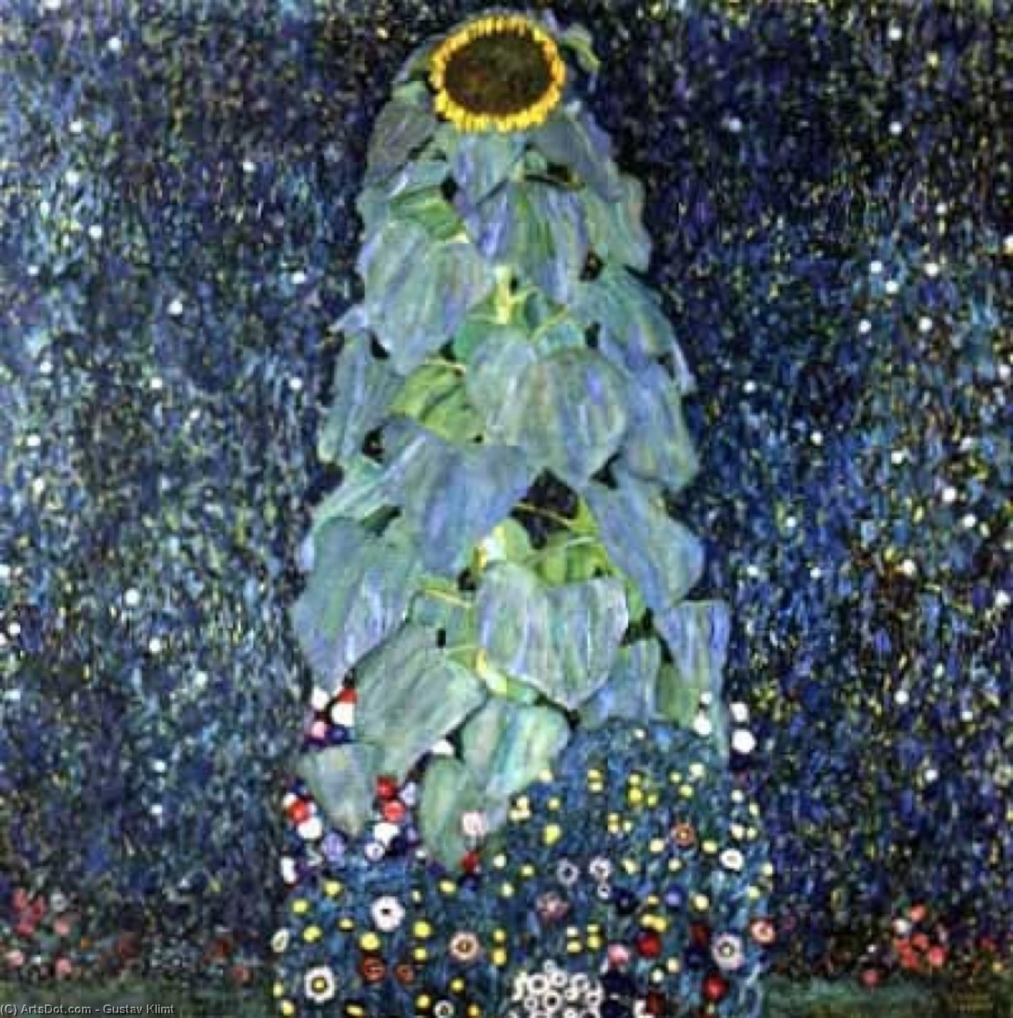 Girasole - Roma, Galleria Nazionale d'Arte Moderna