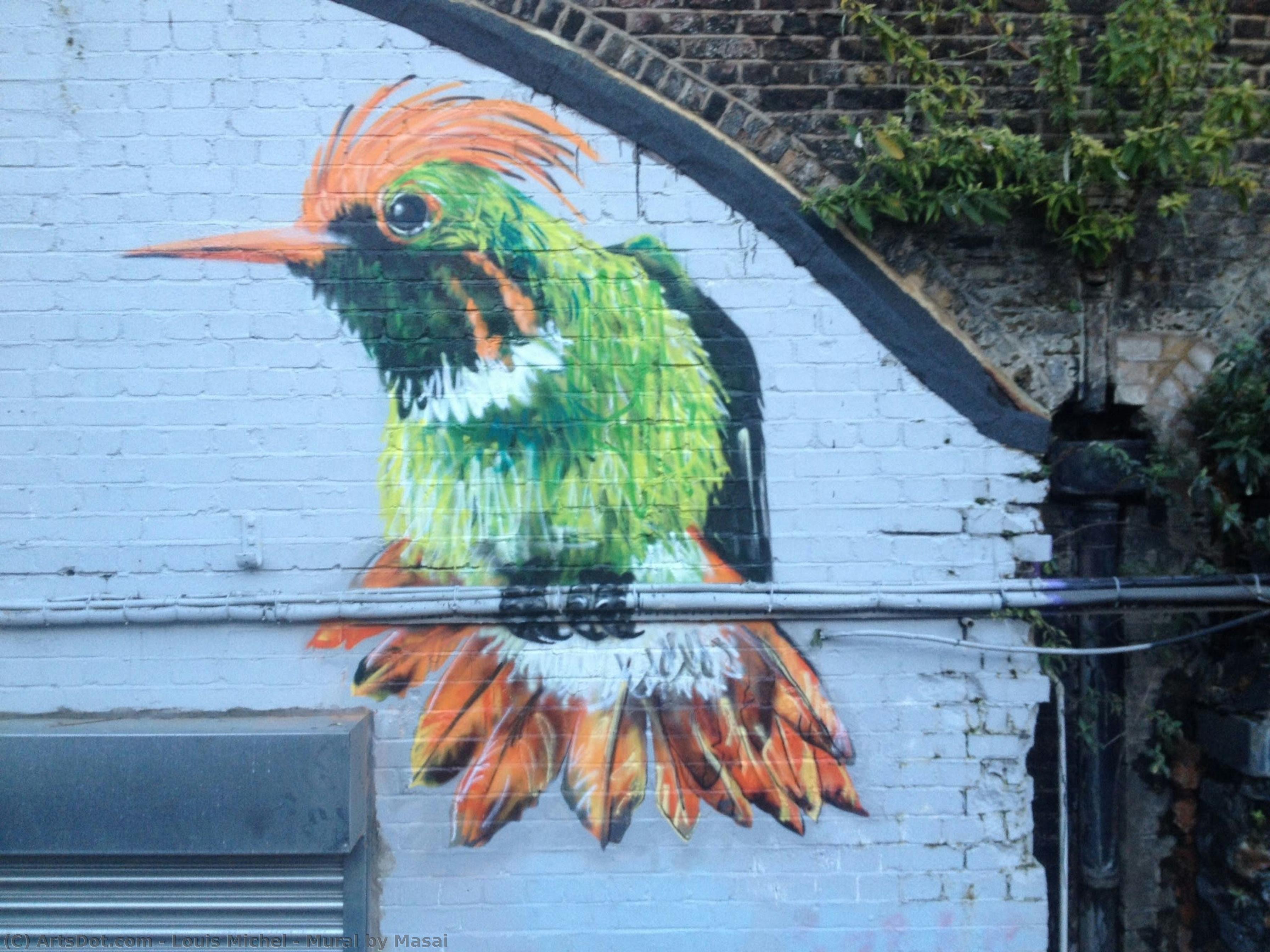 Mural by Masai