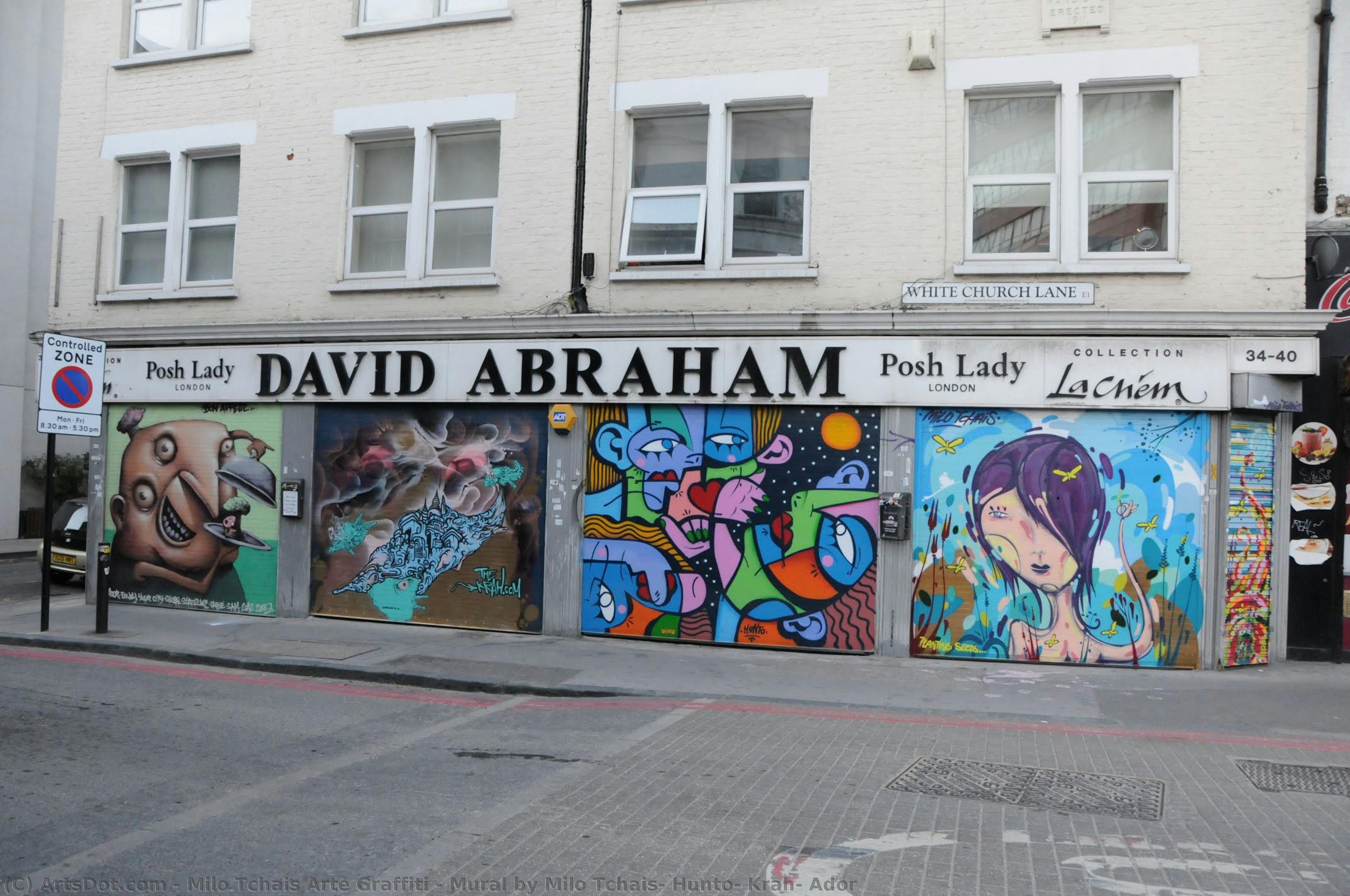 milo tchais arte graffiti