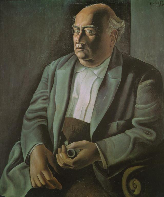 Ritratto del Padre dell'Artista, 1925