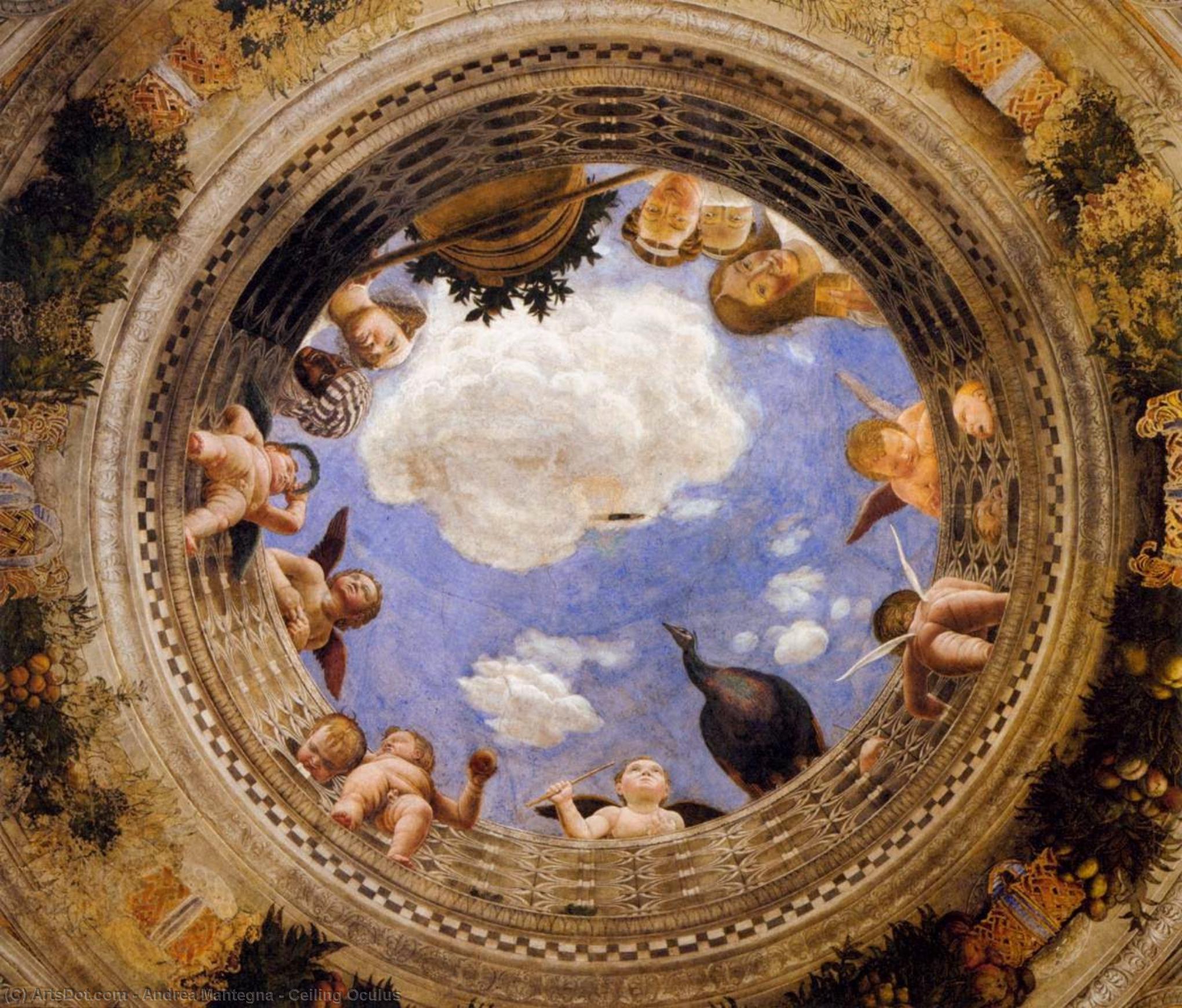 Oculus du Plafond