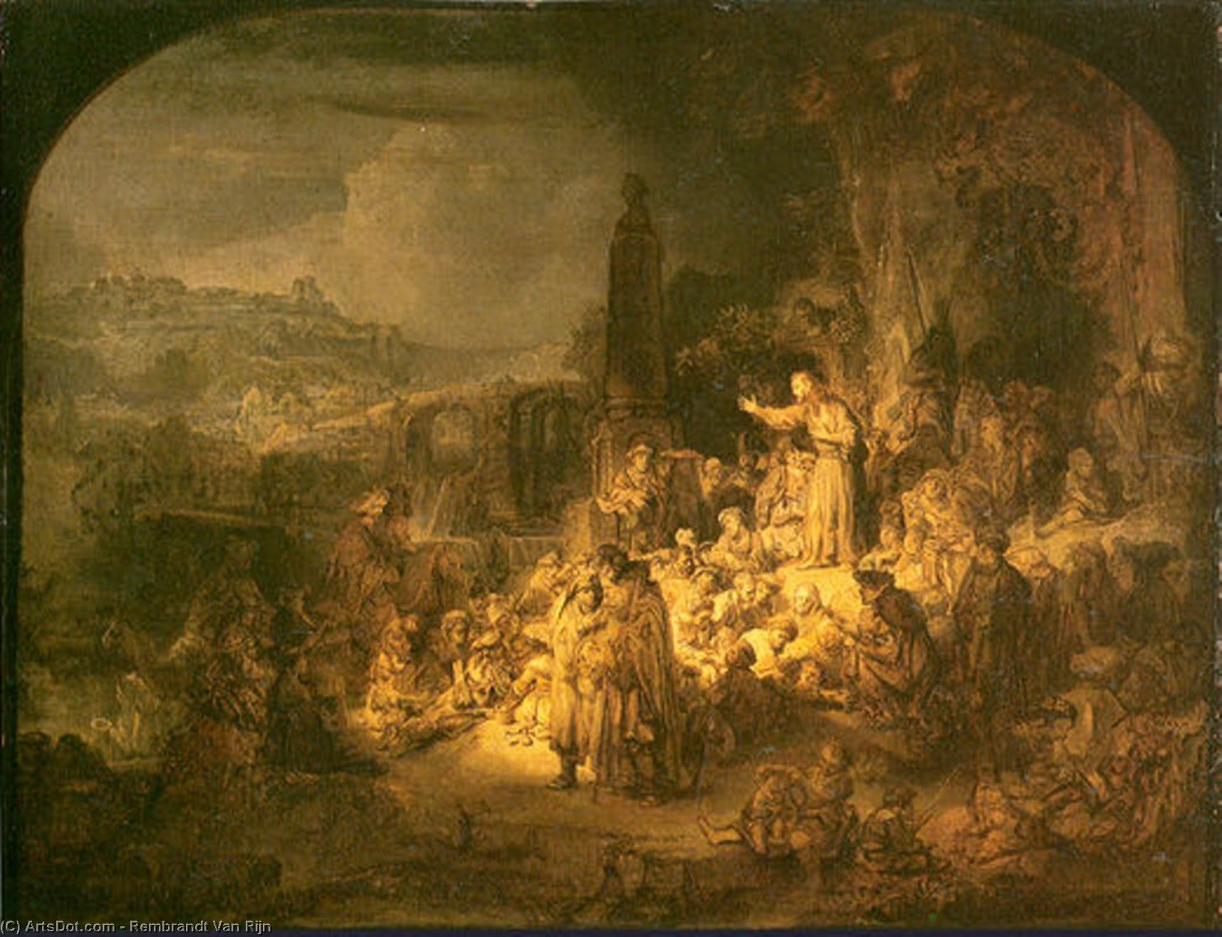 Predicación de San Juan Bautista
