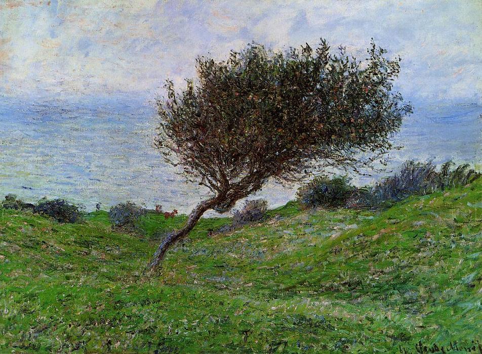 On The Coast At Trouville — Claude Monet, Oil On Canvas, Impressionism