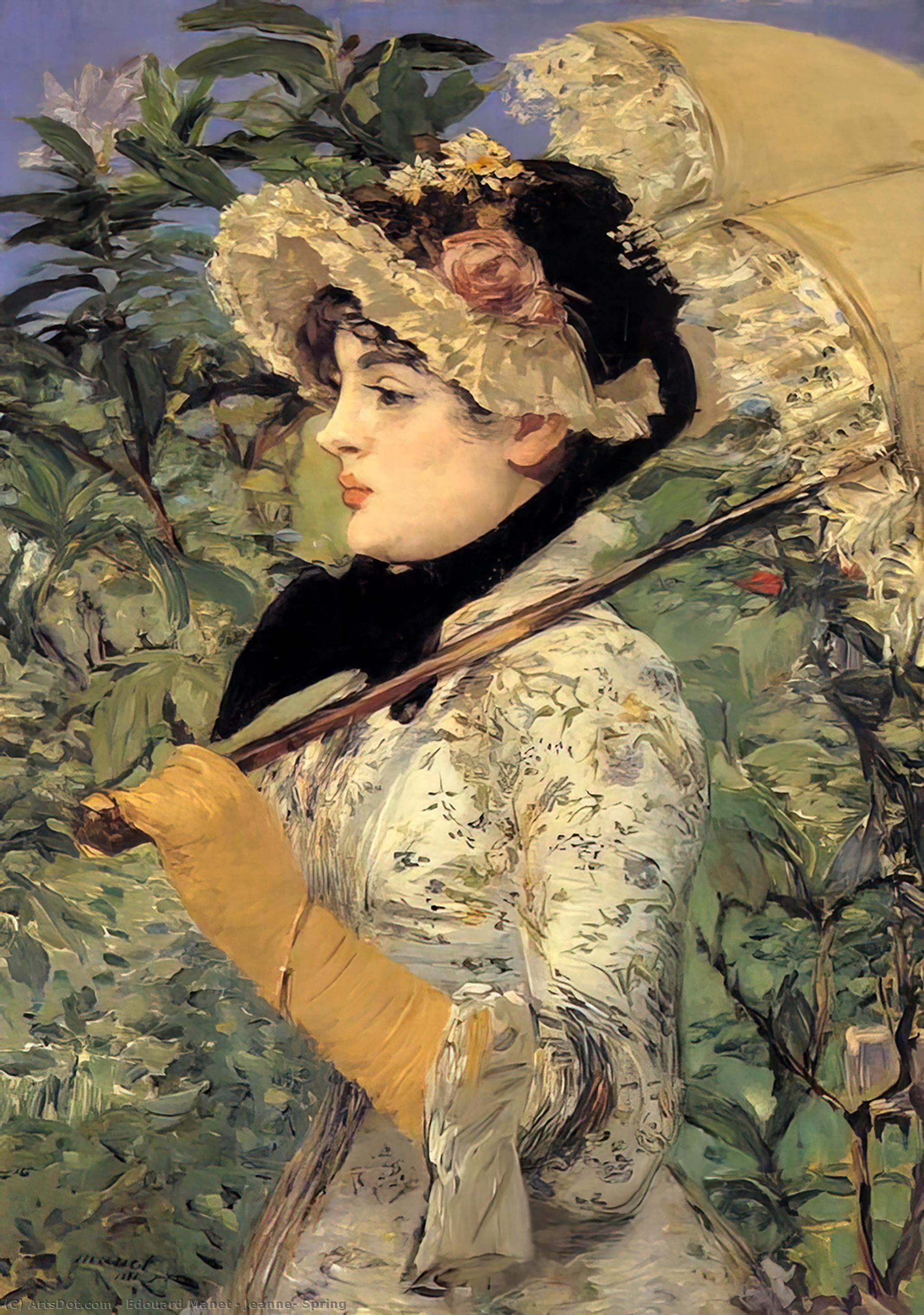 Jeanne: Frühling